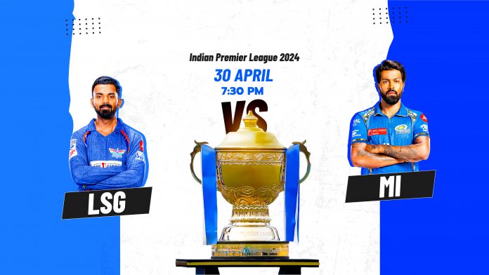 IPL 2024, LSG vs MI, 48th T20 match, Prediction, Pitch Report, Playing XI