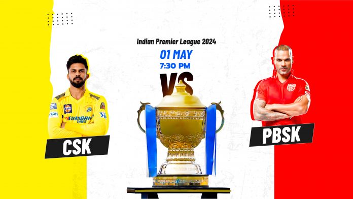 IPL 2024, CSK vs PBKS, 49th T20 match, Prediction, Pitch Report, Playing XI