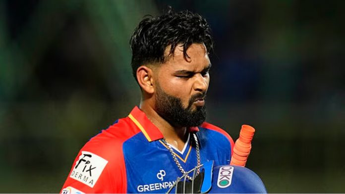 BCCI has fined Rishabh Pant and the entire Delhi Capitals team for violating the Code of Conduct