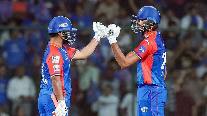 Delhi Capitals defeated Gujarat Titans by 4 runs