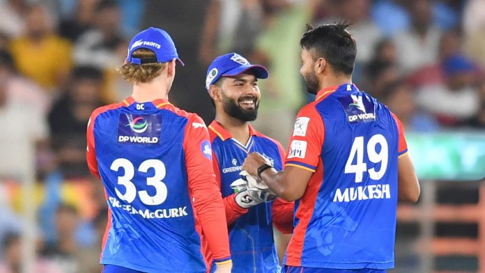 Delhi Capitals defeats Gujarat Titans by 6 wickets as bowlers dominate in Ahmedabad