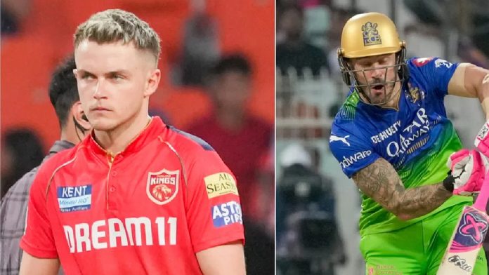 BCCI Reprimands Faf du Plessis & Penalizes Sam Curran for 