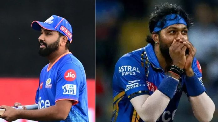 Hardik Pandya has replaced Captain Rohit Sharma at MI, according to Suresh Raina's blunt response