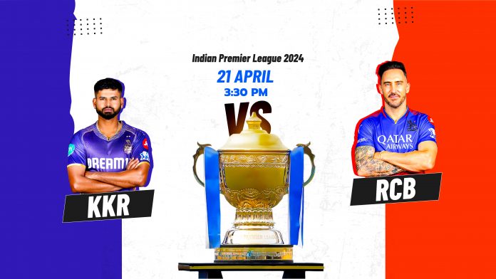 IPL 2024, KKR vs RCB, 36th T20 match, Prediction, Pitch Report, Playing XI