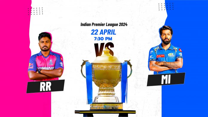 IPL 2024, RR vs MI, 38th T20 match, Prediction, Pitch Report, Playing XI