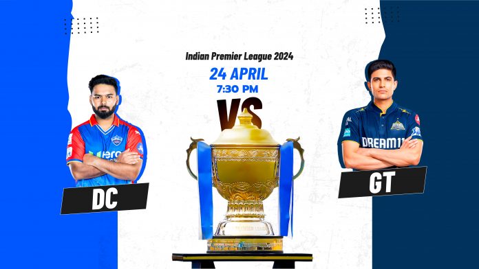 IPL 2024, DC vs GT, 40th T20 match, Prediction, Pitch Report, Playing XI