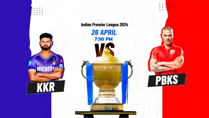 IPL 2024, KKR vs PBKS, 42nd T20 match, Prediction, Pitch Report, Playing XI
