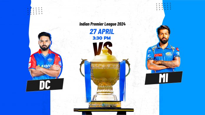 IPL 2024, DC vs MI, 43rd T20 match, Prediction, Pitch Report, Playing XI