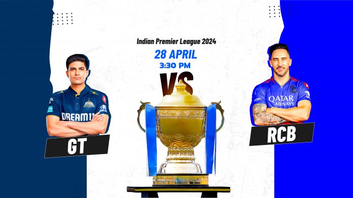 IPL 2024, GT vs RCB, 45th T20 match, Prediction, Pitch Report, Playing XI