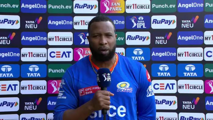 In the face of criticism from Hardik Pandya, Kieron Pollard raged, saying, 