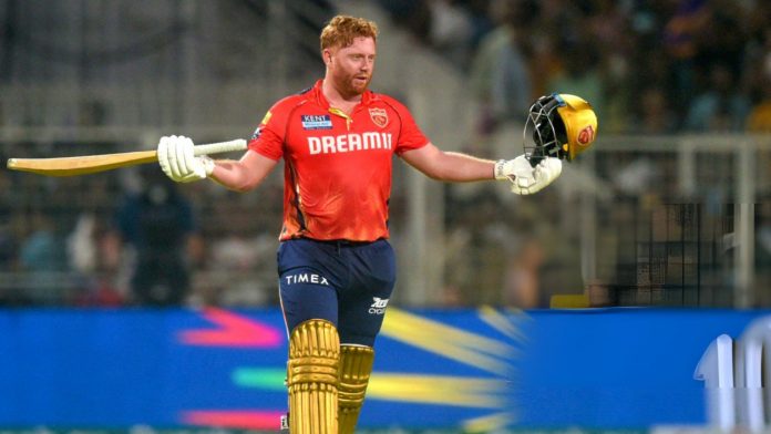 Jonny Bairstow's century propels PBKS to an 8-wicket triumph over KKR