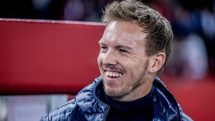 Julian Nagelsmann continues his employment with Germany till 2026 as head coach
