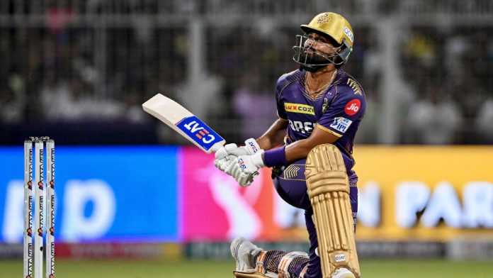 KKR clinched an easy victory against DC by 7 wickets