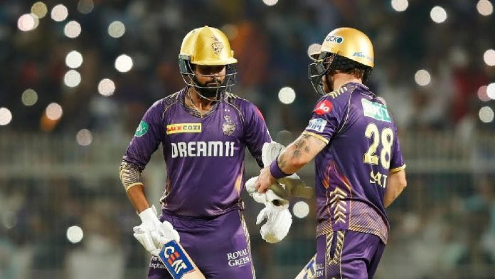 KKR wins 1st Victory over LSG by 8 Wickets