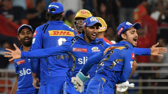 Mumbai Indians Defeated Punjab Kings By 9 Runs