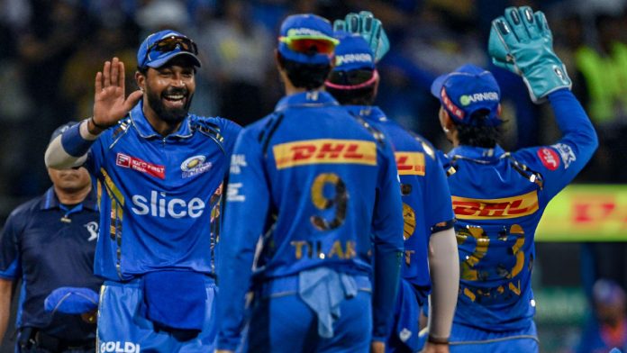 Mumbai Indians defeat Delhi Capitals by a margin of 29 runs