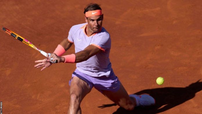 Rafael Nadal remains composed despite his impressive injury comeback