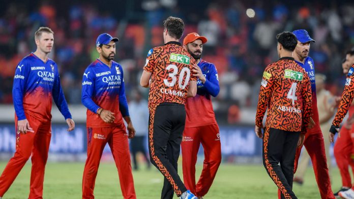 RCB defeats SRH by 35 runs to snap a six-match losing streak