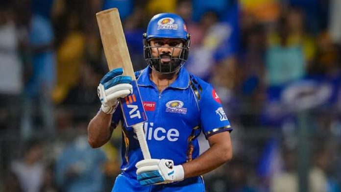 Rohit Sharma is set to equal MS Dhoni's massive record