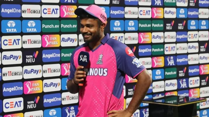 Sanju Samson's 
