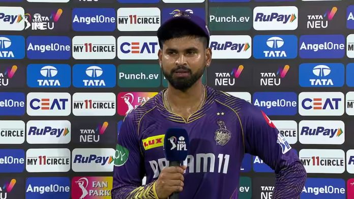 Shreyas Iyer acknowledges that his major error cost KKR the match against CSK