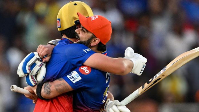 Virat Kohli Shatters Records Against GT With Incredible Will Jacks Partnership