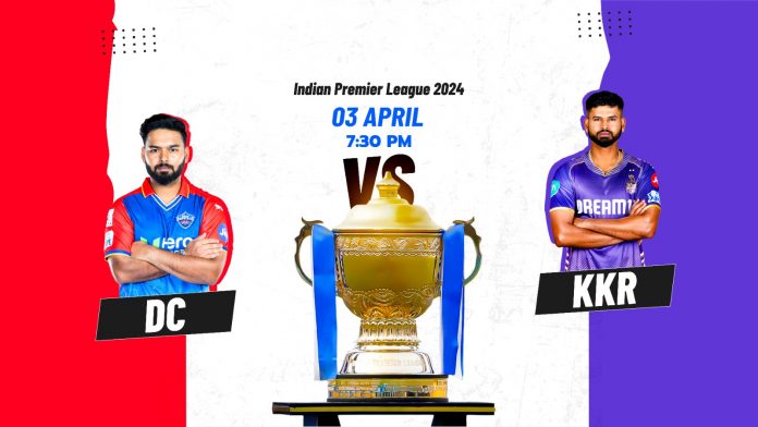 IPL 2024, DC vs KKR, 16th T20 match, Prediction, Pitch Report, Playing XI