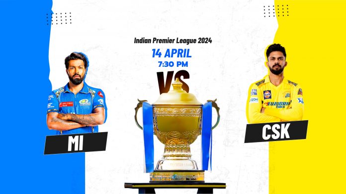 IPL 2024, MI vs CSK, 29th T20 match, Prediction, Pitch Report, Playing XI