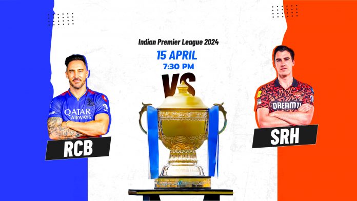 IPL 2024, RCB vs SRH, 30th T20 match, Prediction, Pitch Report, Playing XI
