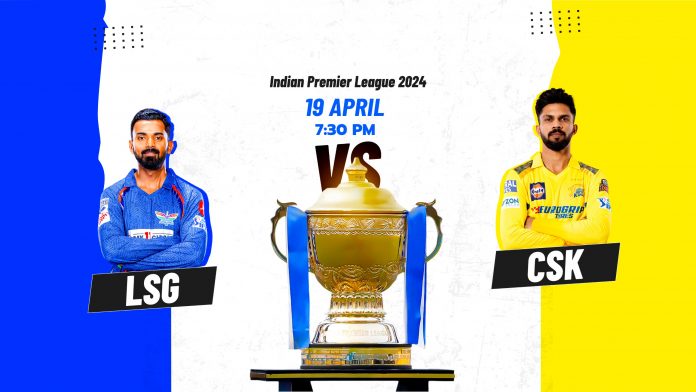 IPL 2024, LSG vs CSK, 34th T20 match, Prediction, Pitch Report, Playing XI