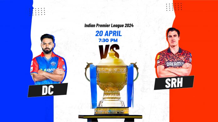 IPL 2024, DC vs SRH, 35th T20 match, Prediction, Pitch Report, Playing XI