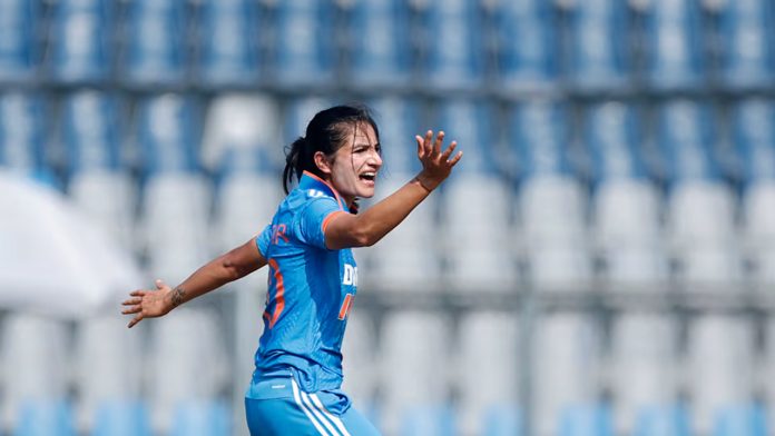Women's India defeated Bangladesh by 45 runs in the 1st T20 with the help of Renuka Singh's superior bowling