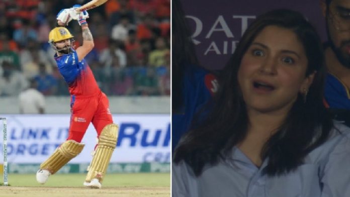 Anushka Sharma's Outrageous Reaction When Virat Kohli Survives A Run Out Goes Viral