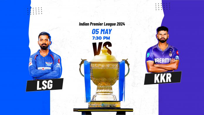 IPL 2024, LSG vs KKR, 54th T20 match, Prediction, Pitch Report, Playing XI