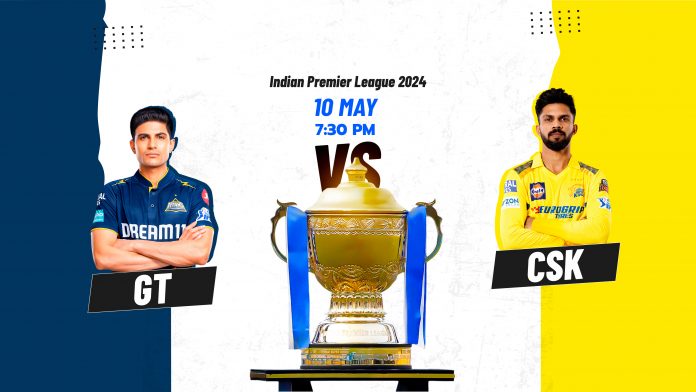 IPL 2024, GT vs CSK, 59th T20 match, Prediction, Pitch Report, Playing XI
