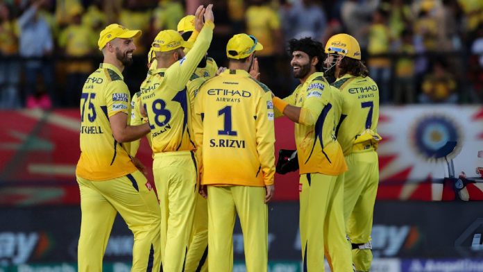 CSK Secures 28-Run Win Against PBKS Behind Outstanding All-Round Performance by Ravindra Jadeja