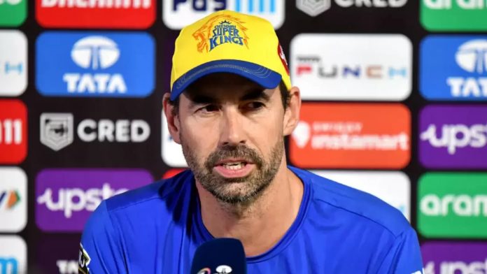Five players' injuries, illnesses, and absences rocked CSK. Coach Stephen Fleming Breaks the Heartbreaking News