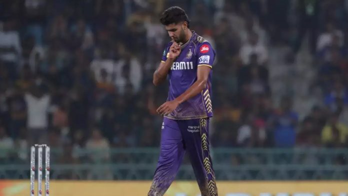 Harshit Rana of KKR 