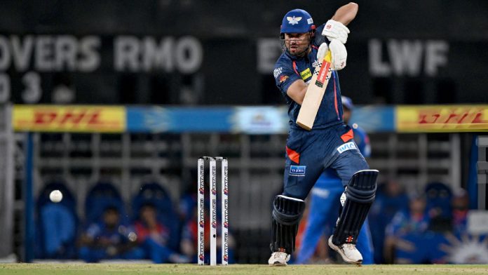 Lucknow defeats Mumbai by four wickets in the run chase, a significant blow for MI