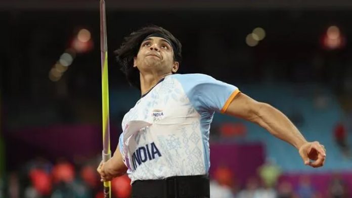 Neeraj Chopra will compete in India for the first time since winning gold at the Tokyo Olympics