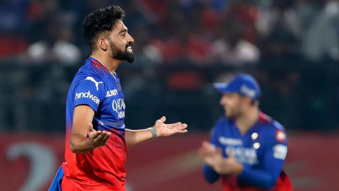 Royal Challengers Bengaluru defeated Punjab Kings by a margin of 60 runs, led by Virat Kohli