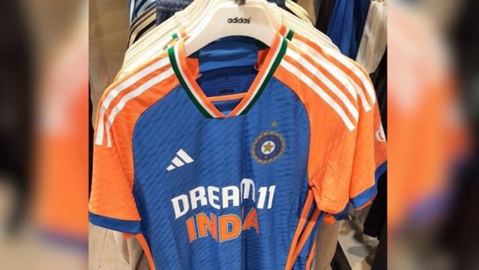 The 'Leaked' T20 World Cup 2024 Jersey for Team India is trending on social media