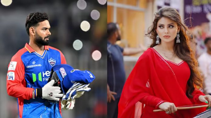 Urvashi Rautela, an actor, responds to an awkward'marriage' question about Rishabh Pant