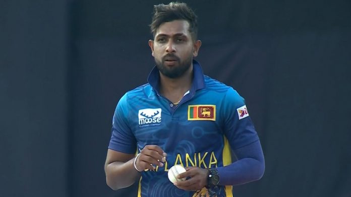 Sri Lankan Cricketer Nuwan Thushara ruled out due to injury, Madushanka named replacement
