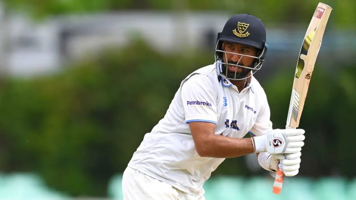 Cheteshwar Pujara is relieved at Sussex after Daniel Hughes was signed for the 2025 County Championship