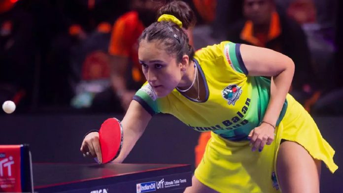 The goal of PBG Bengaluru Smashers' victory over the Jaipur Patriots is to continue winning in UTT 2024