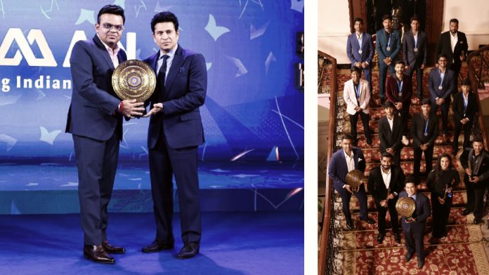 BCCI Naman Awards 2025: Indian stars get honors; Tendulkar receives the Lifetime Achievement Award