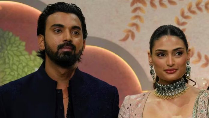 Athiya Shetty and KL Rahul blessed with a baby girl