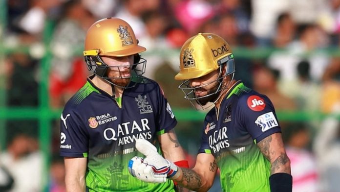 Kohli, Phil Salt, and RCB cruise to a 9-wicket victory over RR