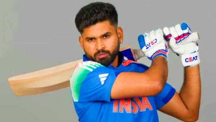 For March 2025 ICC Men's Player of the Month Award goes to Shreyas Iyer